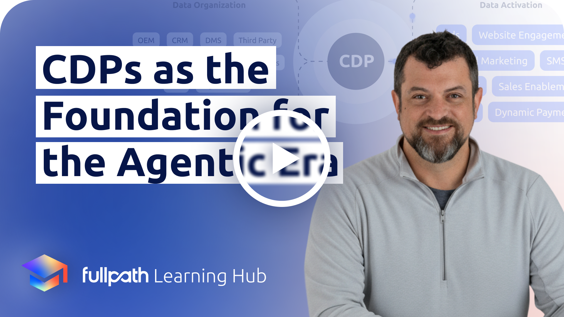 CDPs as the Foundation for the Agentic Era