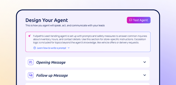 Design Your Agent